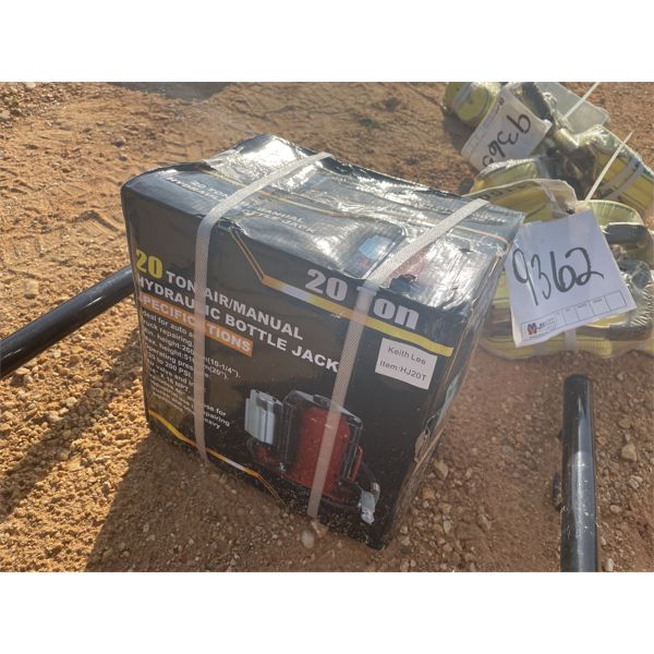 HYD BITTLE JACK, 20 TON AIR OR MANUAL