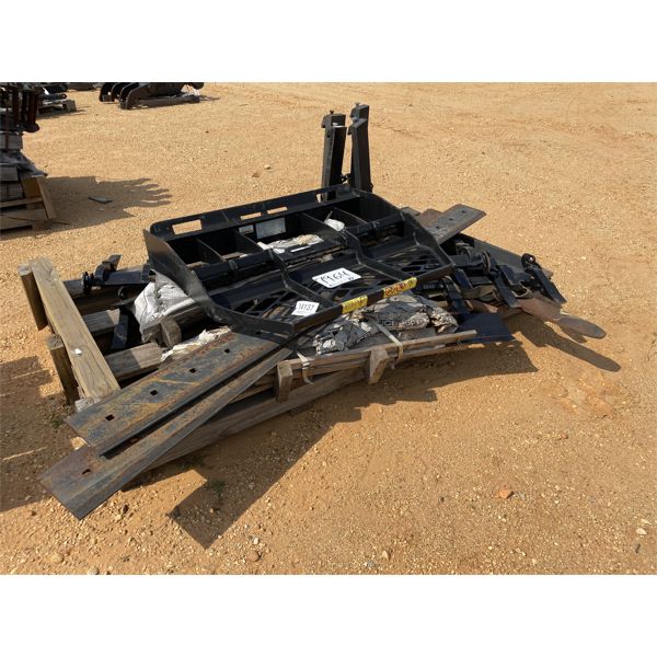 FORKS, EDGES, TEETH & VARIOUS ITEMS