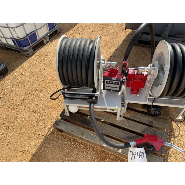 FUEL PUMP W/ METER & HOSE