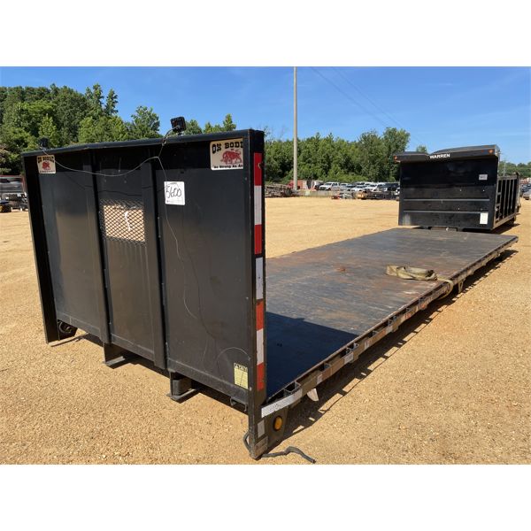 OX BODIES 26' FLATBED