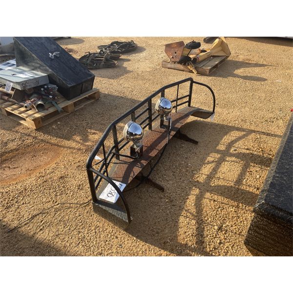 GRILL GUARD BUMPER W/ LIGHTS