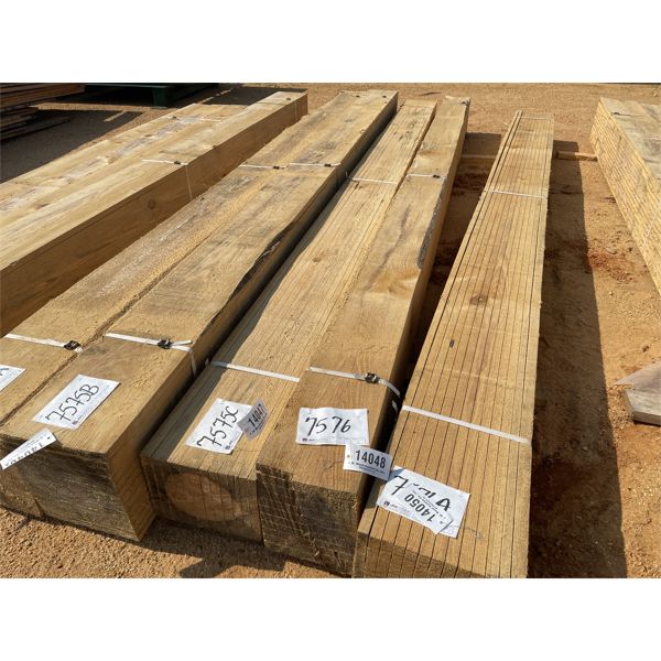 (11) 1" x 10" x 16' PINE