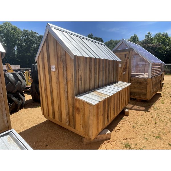 6' x 8' CHICKEN COOP