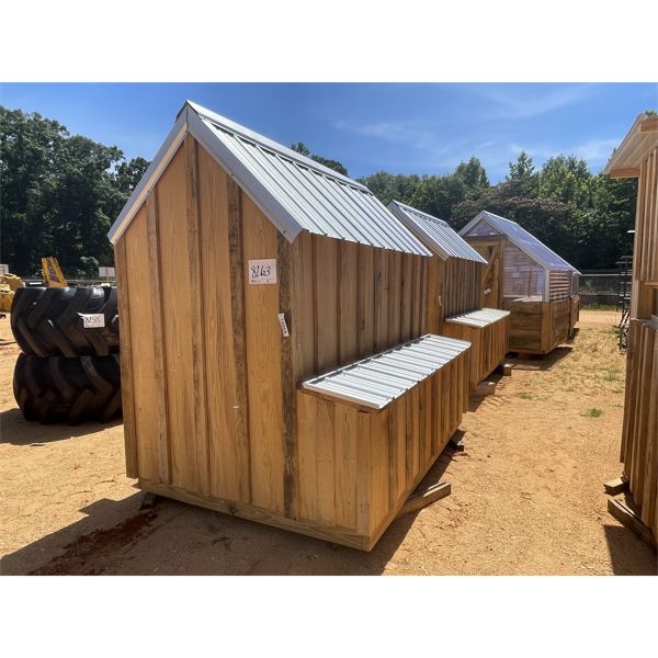 6' x 8' CHICKEN COOP