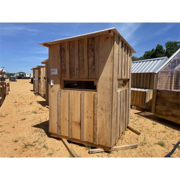 5' x 6' SHOOTING HOUSE