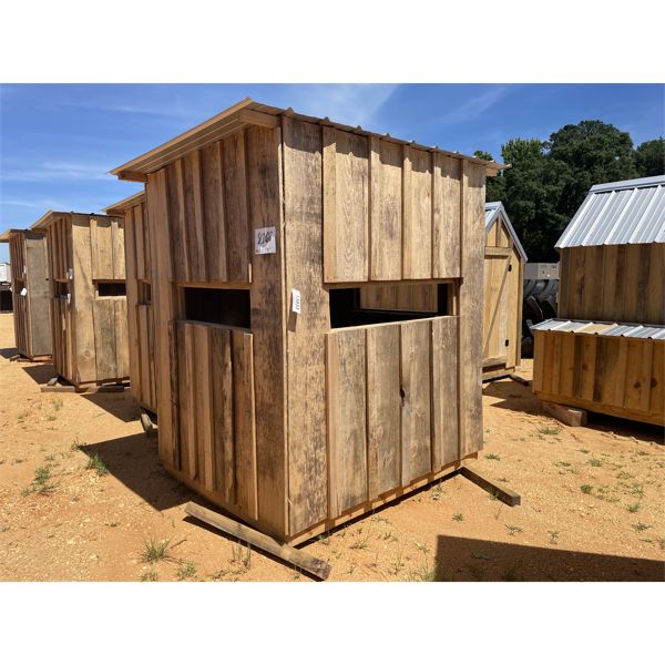 5' x 6' SHOOTING HOUSE