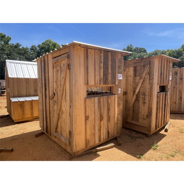 5' x 6' SHOOTING HOUSE
