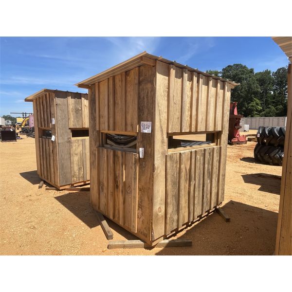 5' x 6' SHOOTING HOUSE