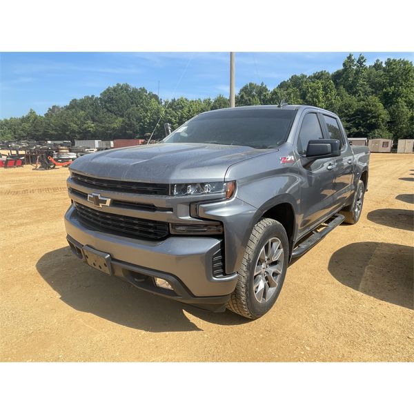 2021 CHEVROLET SILVERADO Z71 Pickup Truck