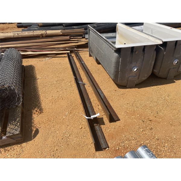 (2) 5.5" x 10' ANGLE IRON