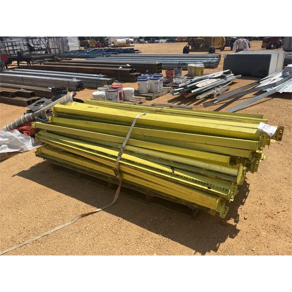 WAREHOUSE SHELVING PARTS