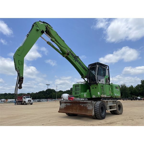 2019 SENNEBOGEN 735E WHEELED MATERIAL HANDLER