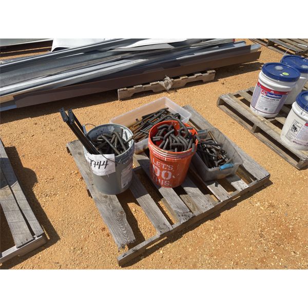 VARIOUS ANCHOR BOLTS