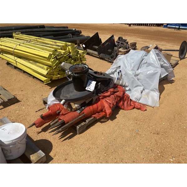 EROSION MESH, BOLTS, PAN