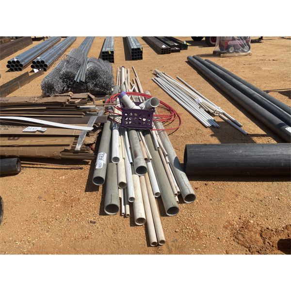 VARIOUS PVC PIPE