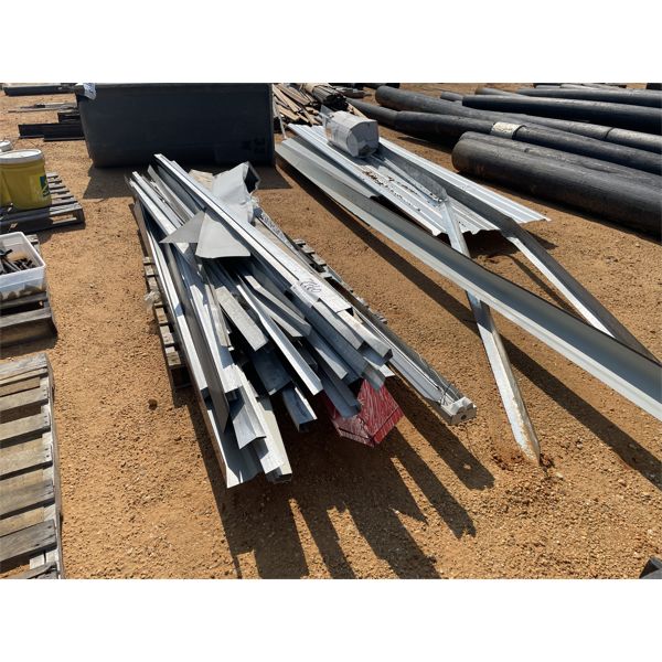 VARIOUS METAL FLASHING