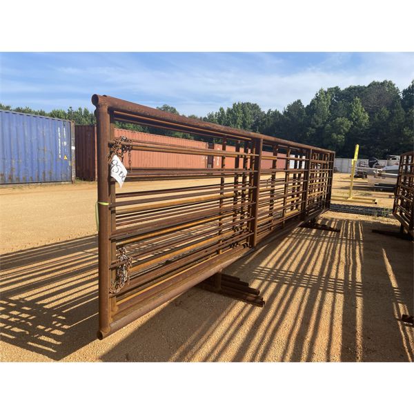 (6) 24' CATTLE PANELS
