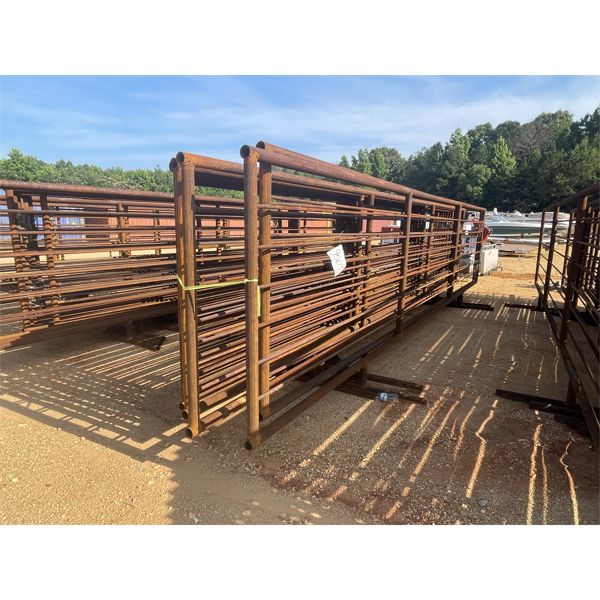 (12) 24' CATTLE PANELS
