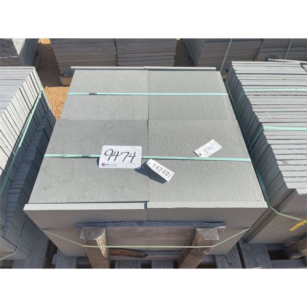 18" x 18" x 1" BLUE STONE