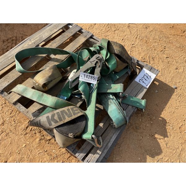 (5) 4" RATCHET STRAPS