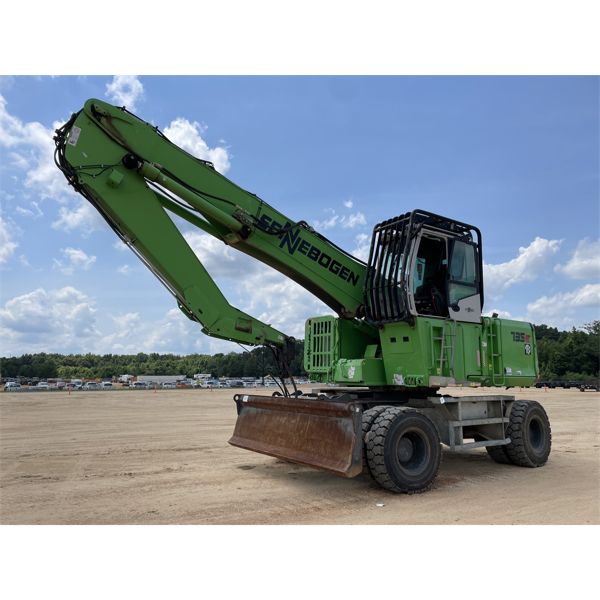 2019 SENNEBOGEN 735E WHEELED MATERIAL HANDLER