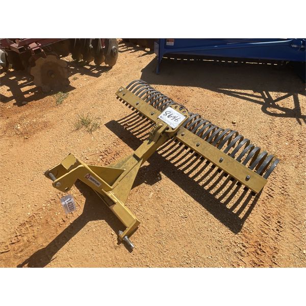 60" HAY RAKE