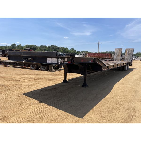 2021 WALLACE PLBT35-2 Lowboy Trailer
