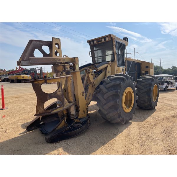 2015 TIGERCAT 720G Feller Buncher