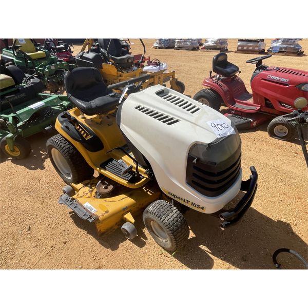 CUB CADET LT1554T RIDING Lawn Mower