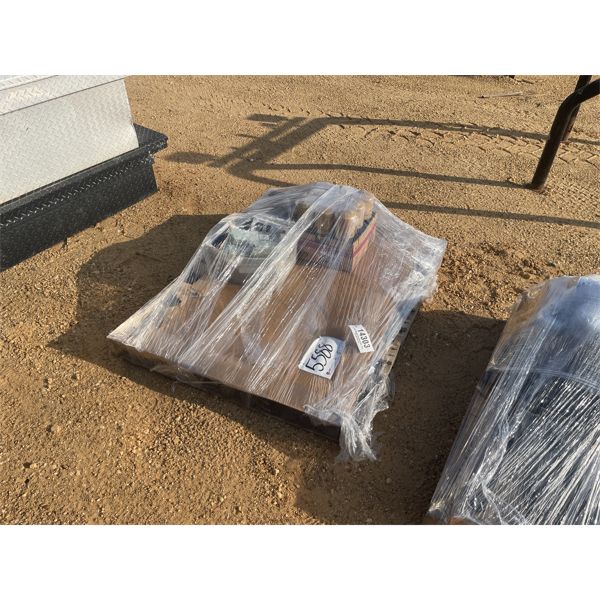 ASSORTED OIL FILTERS & OTHER ITEMS