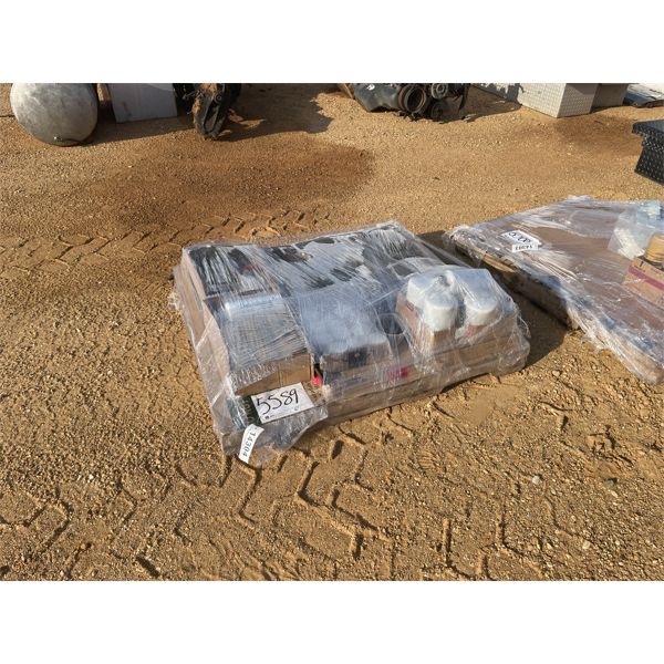 ASSORTED OIL FILTERS & OTHER ITEMS