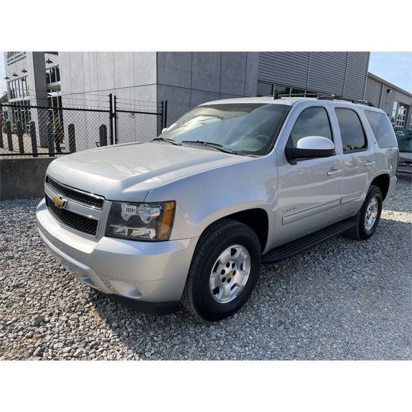 2013 CHEVROLET TAHOE LT SUV