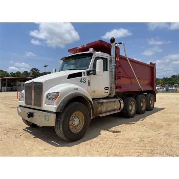 2024 KENWORTH T880S Dump Truck
