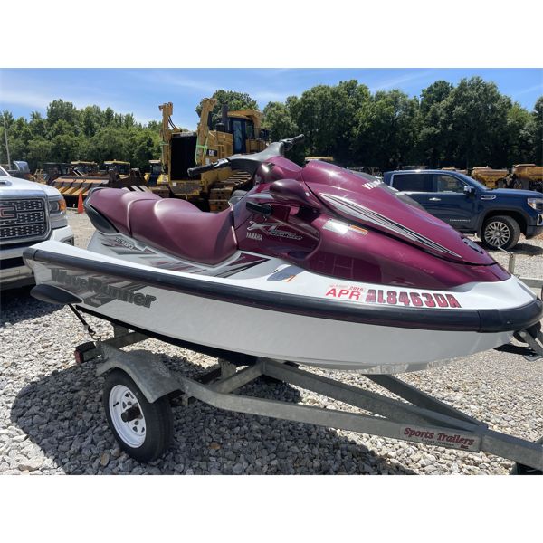 YAMAHA WAVE RUNNER XL760 Boat