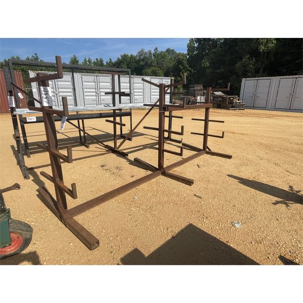 36" x 144" METAL STORAGE RACK