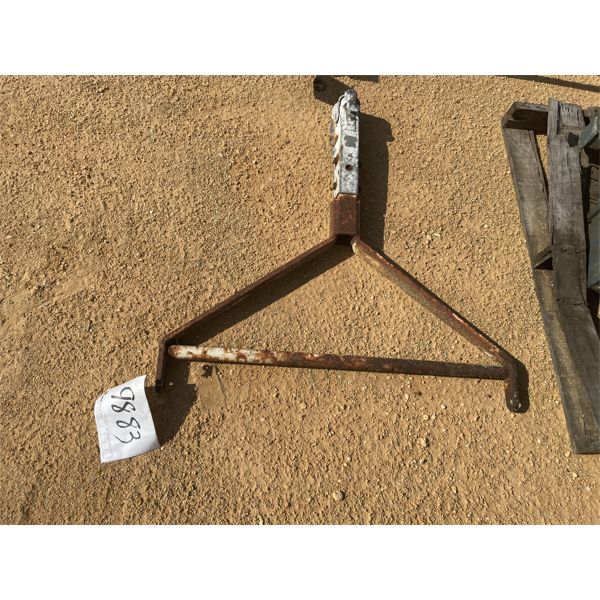 REMOVEABLE TRAILER HITCH