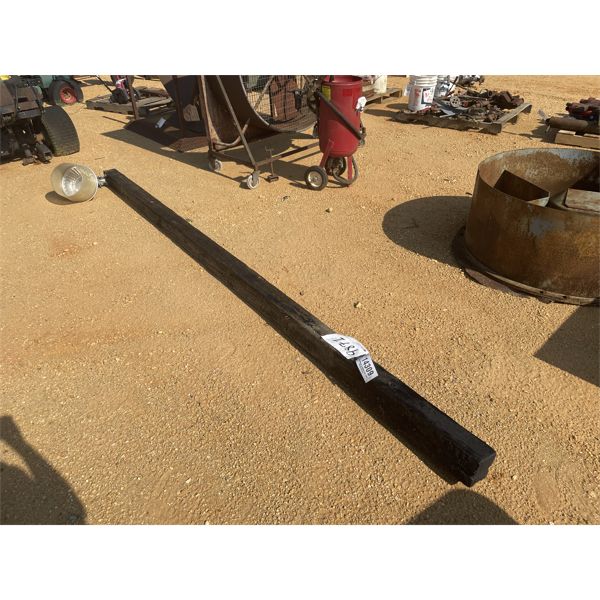 SECURITY LIGHT W/ POLE