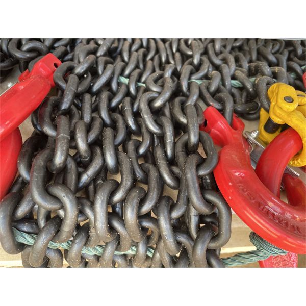 5/16 DOUBLE CHAIN SLING