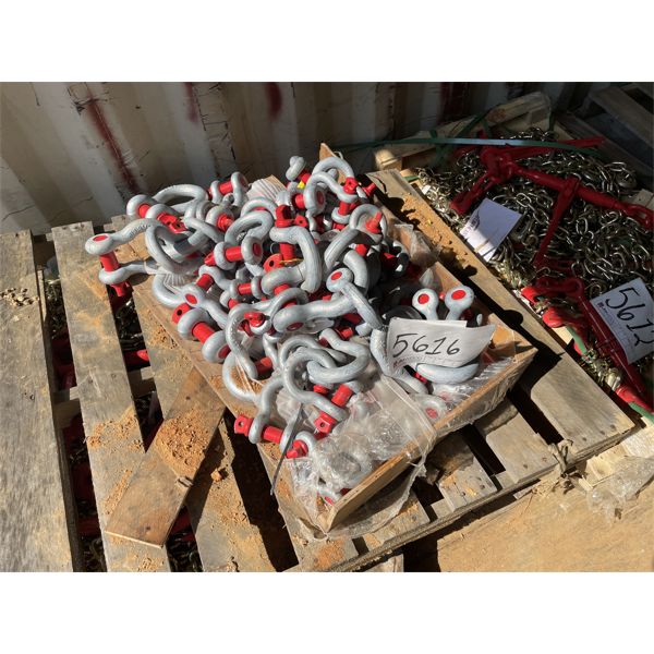 (25) SCREW PIN SHACKLES
