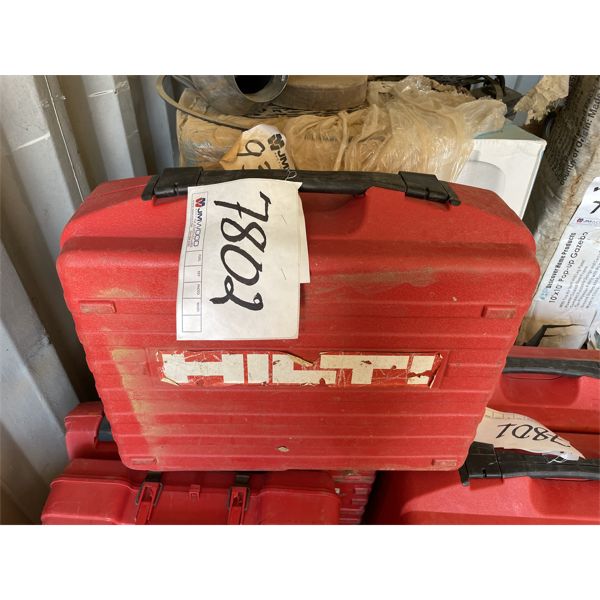 HILTI GX100 NAIL GUN