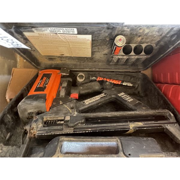 TRAX FAST TF1100 DRYWALL GUN