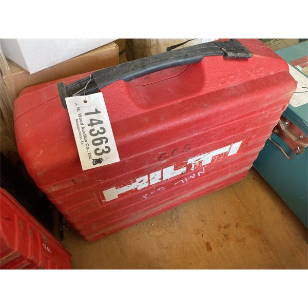 HILTI GX100 NAIL GUN