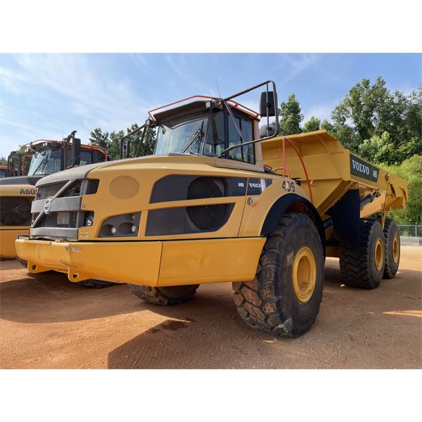 2015 VOLVO A40G Articulated Truck
