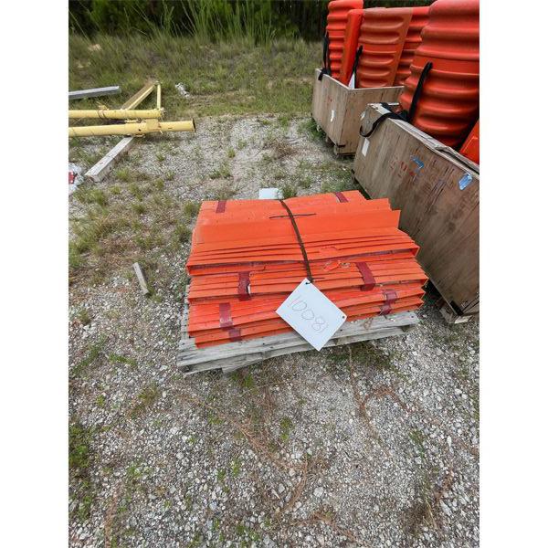 46" REBAR PROTECTORS