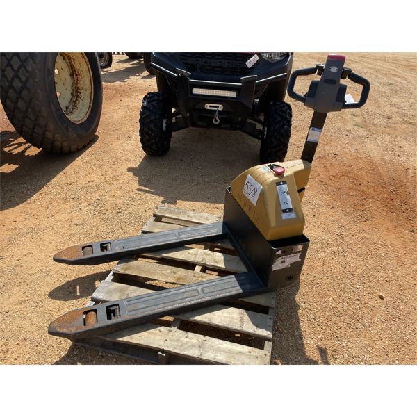 BIG JOE E-30 ELECTRIC PALLET JACK