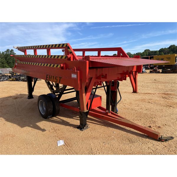DIGGIT EH15T HYD LOADING RAMP
