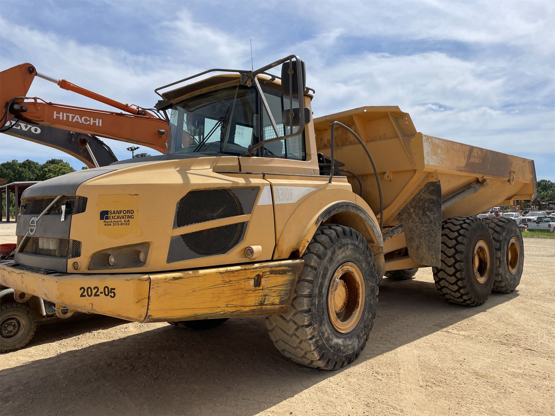 A30f 2012 VOLVO A30F Articulated Truck - J.M. Wood Auction Company, Inc.
