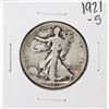 Image 1 : 1921-S Walking Liberty Half Dollar Coin