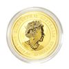 Image 2 : 2021 $25 Australia Lunar Year of the Ox 1/4 oz. Gold Coin