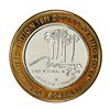 Image 2 : .999 Silver The Mirage Las Vegas, Nevada $10 Casino Gaming Token Limited Edition